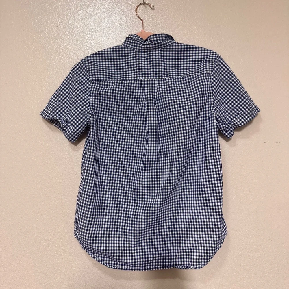 Polo by Ralph Lauren Boys Blue Checkered Shirt